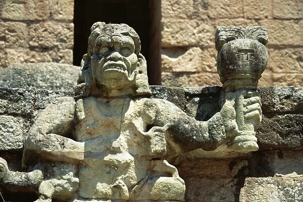 The Mayan rain god Chac