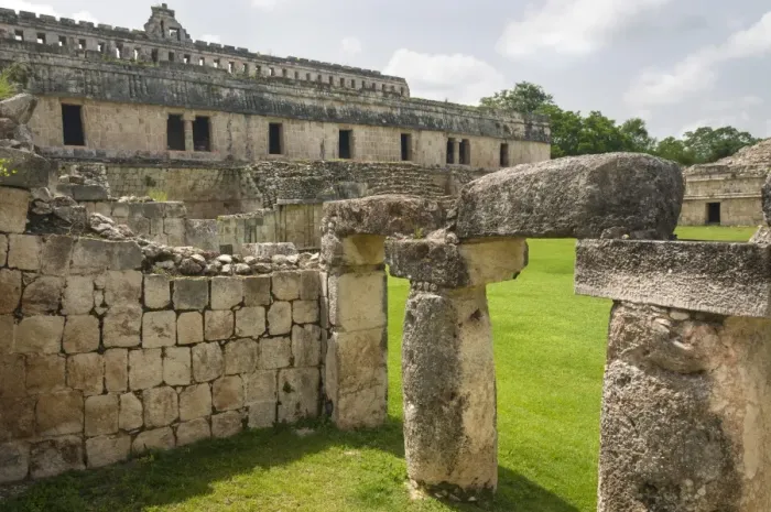 Framed Print : Mayan ruins at Kabah in the Yucatan, Mexico, North America Framed Print : Mayan ruins at Kabah in the Yucatan, Mexico, North America