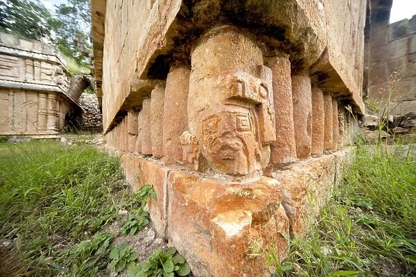 Mayan ruins, Labna, Yucatan, Mexico, North America