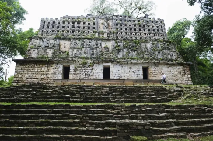 Framed Print : Mayan ruins, Yaxchilan, Chiapas state, Mexico, North America Framed Print : Mayan ruins, Yaxchilan, Chiapas state, Mexico, North America