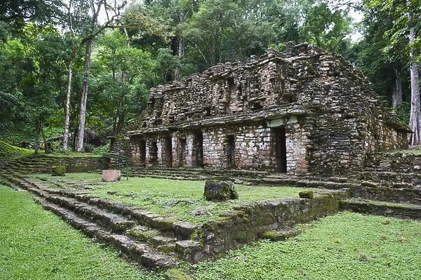 Mayan ruins, Yaxchilan, Chiapas state, Mexico, North America