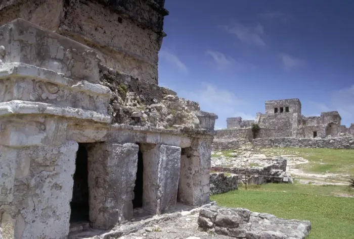 Framed Print : Mayan site of Tulum