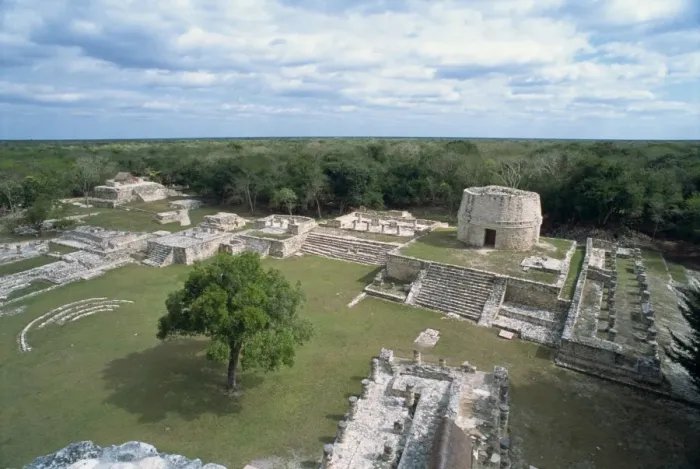 Framed Print : Mayapan, former Mayan capital after fall of Chichen Itza Framed Print : Mayapan, former Mayan capital after fall of Chichen Itza