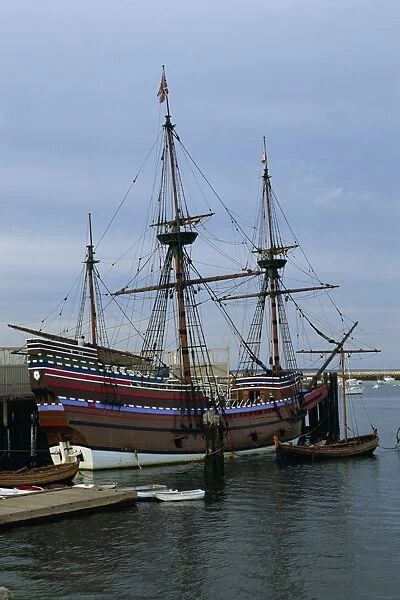 Mayflower tourist ship
