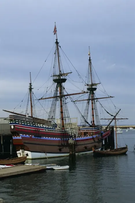 Framed Print : Mayflower tourist ship Framed Print : Mayflower tourist ship