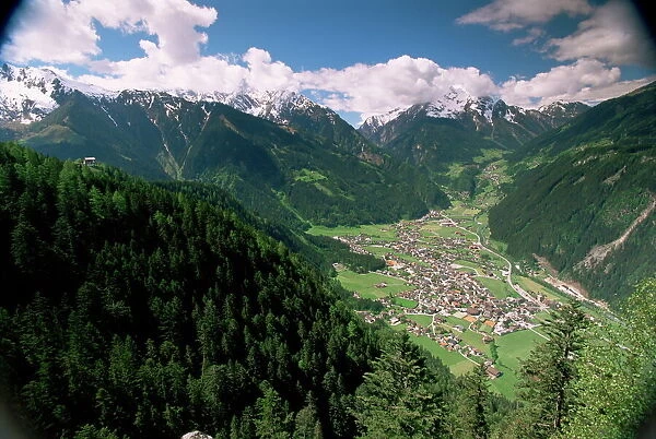 Mayrhofen, Tirol (Tyrol), Austria, Europe