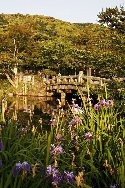 Mayurama park garden, Kyoto, Japan, Asia