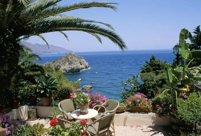 Framed Print : Mazzaro Beach Framed Print : Mazzaro Beach