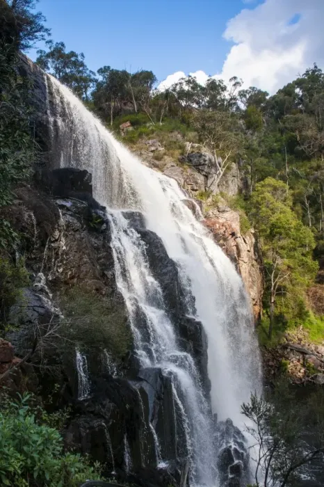 Framed Print : McKenzie Falls in the Grampians National Park, Victoria, Australia, Pacific Framed Print : McKenzie Falls in the Grampians National Park, Victoria, Australia, Pacific