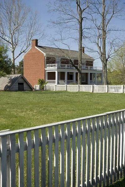 mcs0147. McLean House, Appomattox Courthouse, Virginia