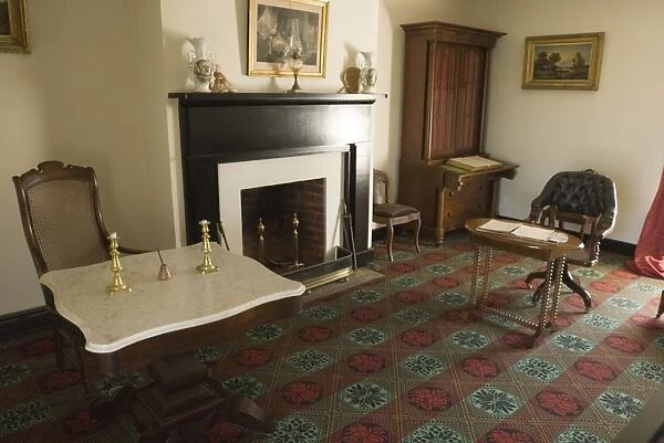 mcs0148. McLean House, Appomattox Courthouse, Virginia