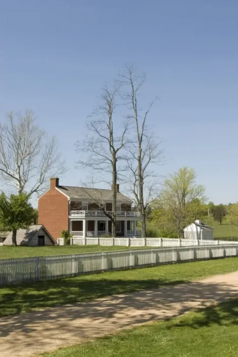 Framed Print : mcs0150. McLean House, Appomattox Courthouse, Virginia Framed Print : mcs0150. McLean House, Appomattox Courthouse, Virginia