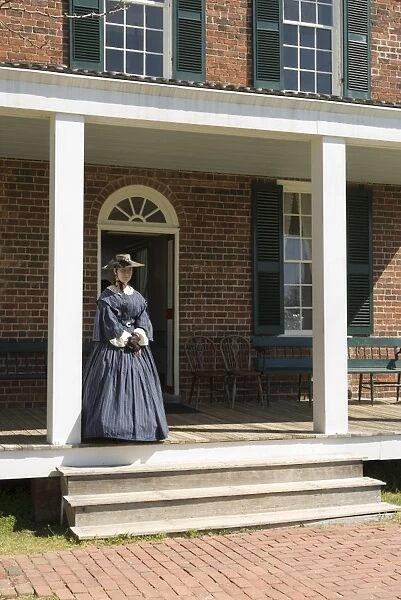 mcs0151. Appomattox Courthouse, Virginia, United States of America, North America