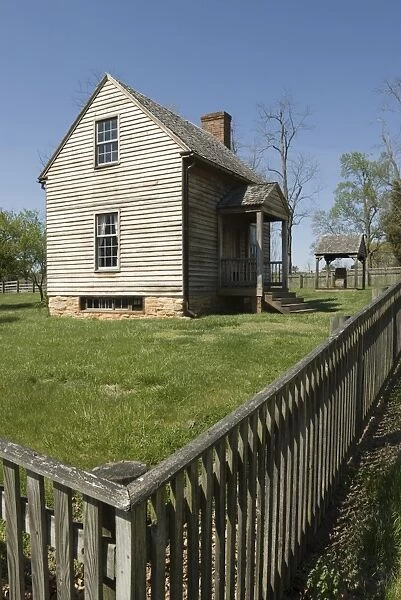 mcs0154. Appomattox Courthouse, Virginia, United States of America, North America