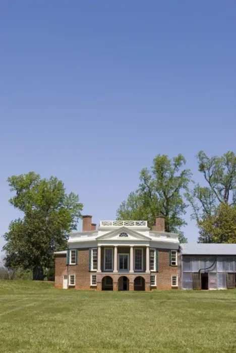 Framed Print : mcs0156. Thomas Jeffersons Poplar Forest, Virginia Framed Print : mcs0156. Thomas Jeffersons Poplar Forest, Virginia