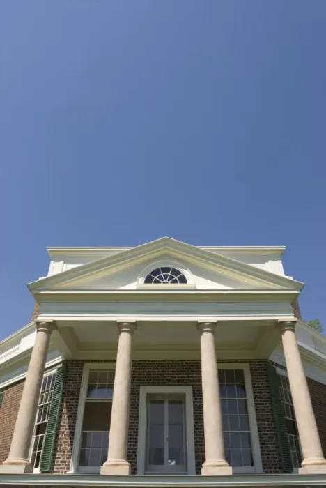 Framed Print : mcs0158. Thomas Jeffersons Poplar Forest, Virginia Framed Print : mcs0158. Thomas Jeffersons Poplar Forest, Virginia