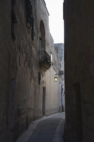 Mdina, the fortress city, Malta, Europe
