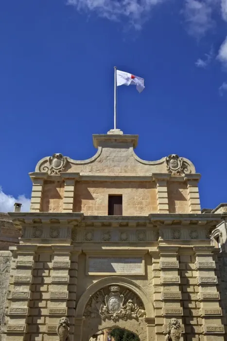 Framed Print : Mdina, the fortress city, Malta, Europe Framed Print : Mdina, the fortress city, Malta, Europe
