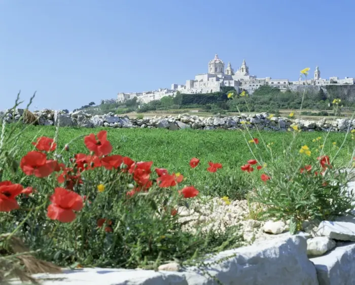 Framed Print : Mdina, the Silent city Framed Print : Mdina, the Silent city