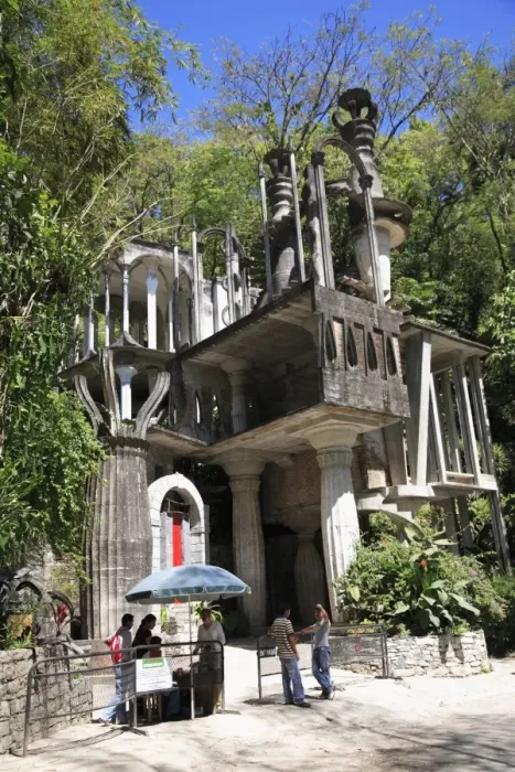 Framed Print : ME90070. Entrance to Las Pozas, the pools, surrealist sculpture garden Framed Print : ME90070. Entrance to Las Pozas, the pools, surrealist sculpture garden