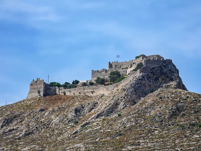 Framed Print : Medieval Castle of Pandeli, Leros Island, Dodecanese, Greek Islands, Greece, Europe Framed Print : Medieval Castle of Pandeli, Leros Island, Dodecanese, Greek Islands, Greece, Europe