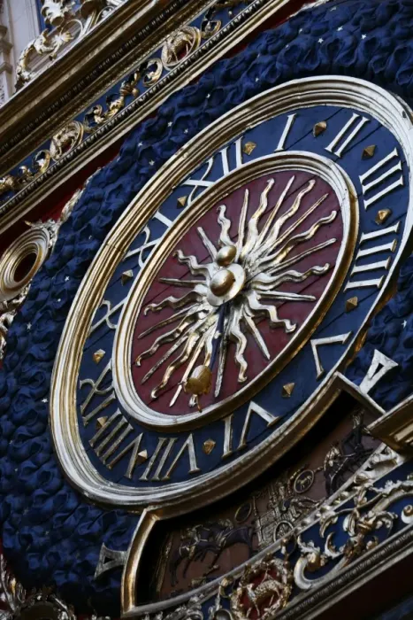 Framed Print : The medieval clock (Gros Horloge), old Rouen, Normandy, France, Europe Framed Print : The medieval clock (Gros Horloge), old Rouen, Normandy, France, Europe