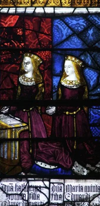 Framed Print : Medieval stained glass depicting Elizabeth of York and Cecily, Royal Window, Northwest Transept, Canterbury Cathedral, UNESCO World Heritage Site, Canterbury, Kent, England, United Kingdom, Europe Framed Print : Medieval stained glass depicting Elizabeth of York and Cecily, Royal Window, Northwest Transept, Canterbury Cathedral, UNESCO World Heritage Site, Canterbury, Kent, England, United Kingdom, Europe