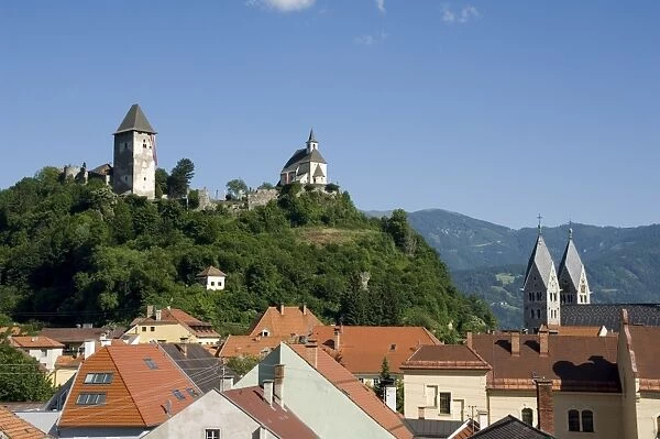 Medieval town of Friesach, Carinthia, Austria, Europe