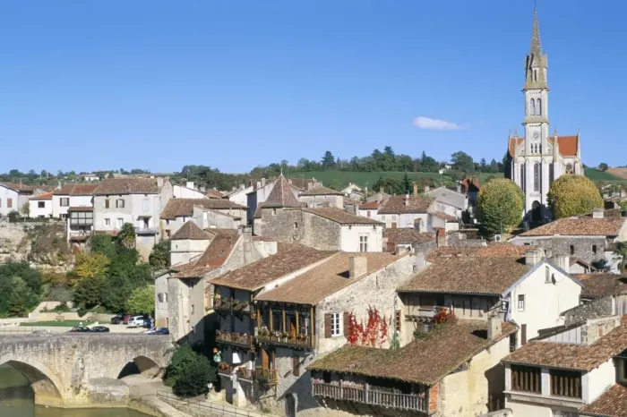 Framed Print : Medieval town of Nerac, by the Baize River, Lot et Garonne, Aquitaine, France, Europe Framed Print : Medieval town of Nerac, by the Baize River, Lot et Garonne, Aquitaine, France, Europe