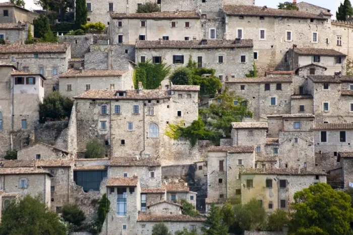 Framed Print : Medieval village of Labro, Rieti, Lazio, Italy, Europe Framed Print : Medieval village of Labro, Rieti, Lazio, Italy, Europe