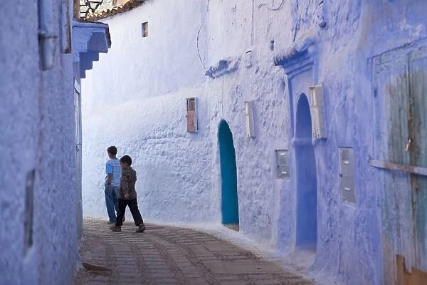 Medina, Chefchaouen, Morocco, North Africa, Africa