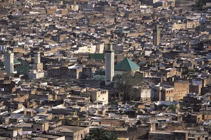 Framed Print : Medina, Fez, Morocco Framed Print : Medina, Fez, Morocco