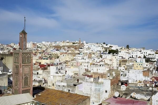 The Medina (Old City), Tangier, Morocco, North Africa, Africa