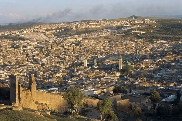 The Medina or old walled city