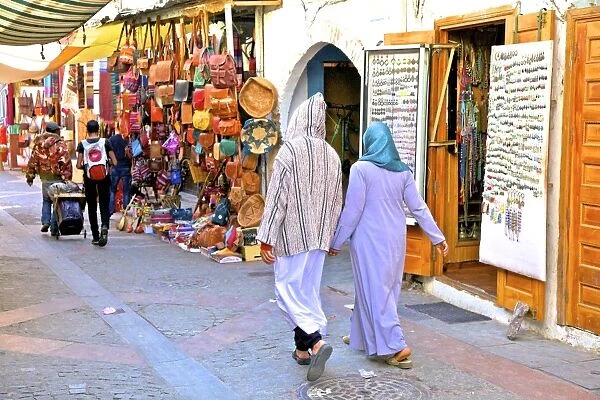 The Medina, Rabat, Morocco, North Africa, Africa