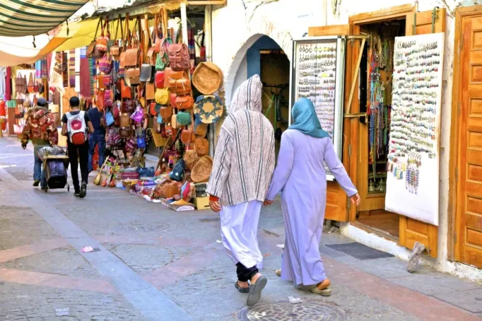 Framed Print : The Medina, Rabat, Morocco, North Africa, Africa Framed Print : The Medina, Rabat, Morocco, North Africa, Africa
