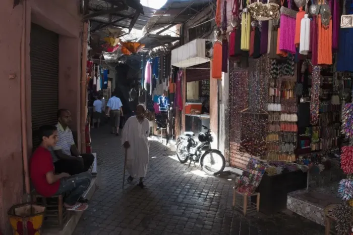Framed Print : Medina Souk, Marrakech, Morocco, North Africa, Africa Framed Print : Medina Souk, Marrakech, Morocco, North Africa, Africa