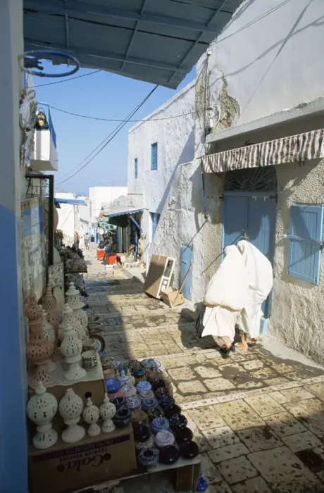 Framed Print : Medina, Sousse Framed Print : Medina, Sousse