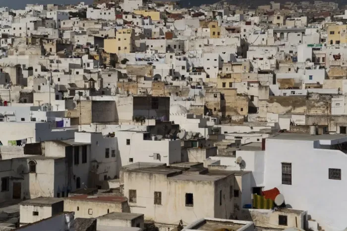 Framed Print : Medina, Tetouan, UNESCO World Heritage Site, Morocco, North Africa, Africa