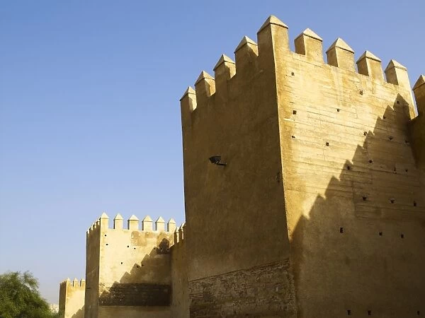 Medina walls, Fez, Morocco, North Africa, Africa