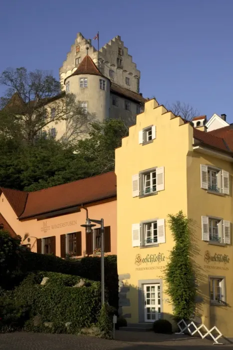 Framed Print : Meersburg castle Framed Print : Meersburg castle