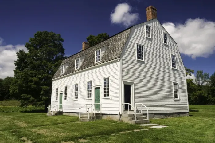 Framed Print : The meeting house dating from about 1793, in Hancock Shaker Village, Hancock, Massachusetts, New England, United States of America, North America Framed Print : The meeting house dating from about 1793, in Hancock Shaker Village, Hancock, Massachusetts, New England, United States of America, North America