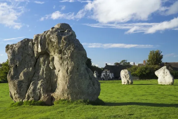 Framed Print : Megalithic stone circle, Avebury, UNESCO World Heritage Site, Wiltshire, England. United Kingdom, Europe Framed Print : Megalithic stone circle, Avebury, UNESCO World Heritage Site, Wiltshire, England. United Kingdom, Europe