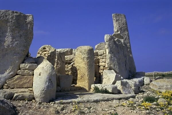 Megallithic temple dating from c