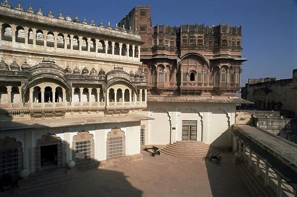 Meherangarh Fort built in 1459