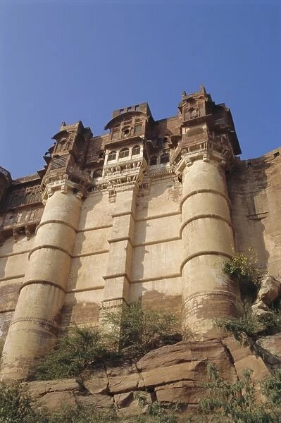 The Meherangarh Fort built in 1459
