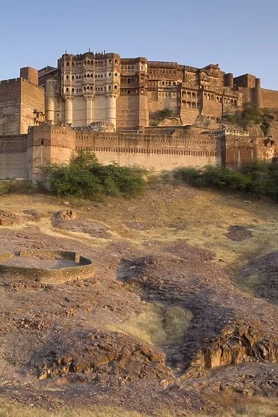 Meherangarh Fort, Jodhpur, Western Rajasthan, India, Asia