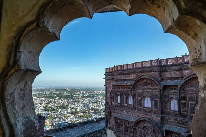 Framed Print : Mehrangarh Fort, Jodhpur, Rajasthan, India Framed Print : Mehrangarh Fort, Jodhpur, Rajasthan, India