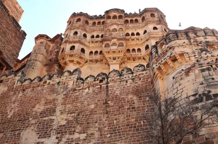Framed Print : The Mehrangarh Fort of Jodhpur, Rajasthan, India, Asia Framed Print : The Mehrangarh Fort of Jodhpur, Rajasthan, India, Asia