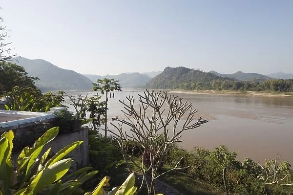 Mekong River, Luang Prabang, Laos, Indochina, Southeast Asia, Asia